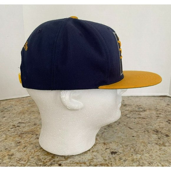 Mitchell & Ness Nostalgia Co. Indiana Pacers Adult Snapback Hat - Picture 5 of 9